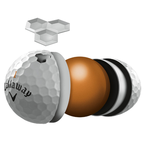 HEX Hot Pro Golf Balls - View 4
