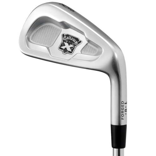 X-Forged L Irons (2009) - View 2