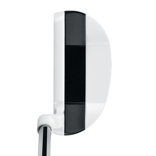 Odyssey Versa 330 Mallet White Putter With SuperStroke Flatso Grip - View 2