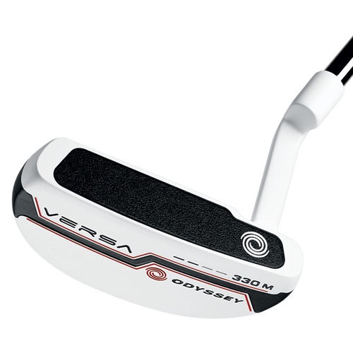 Odyssey Versa 330 Mallet White Putter With SuperStroke Flatso Grip - View 5