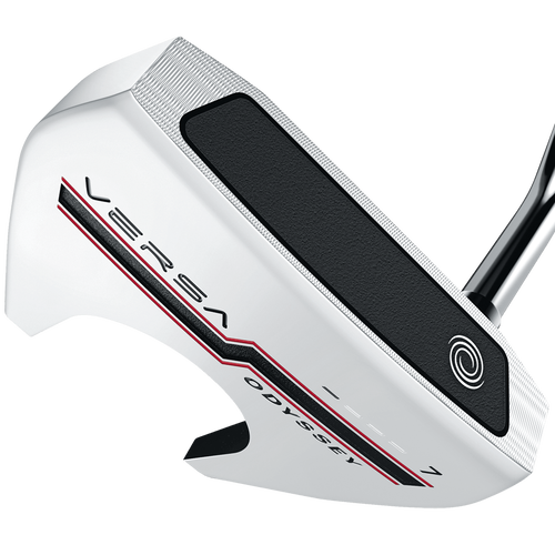 Odyssey Versa 90 #7 White Putter With SuperStroke Flatso Grip - View 5