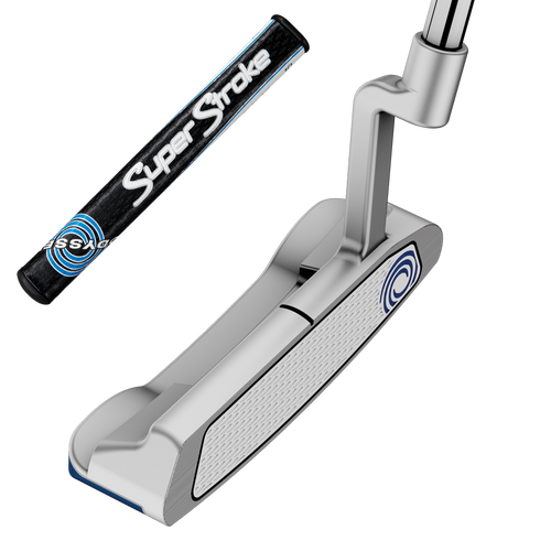 Odyssey White Hot RX #1 Putter with SuperStroke Grip - View 1