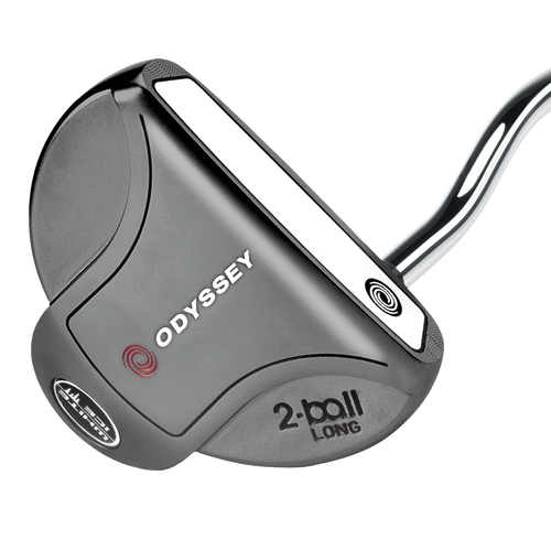Odyssey White Ice 2-Ball Broomstick Putter - View 3