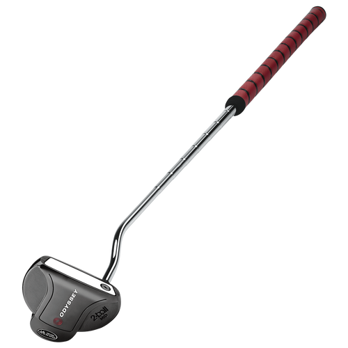 Odyssey White Ice 2-Ball Belly Putter - View 2
