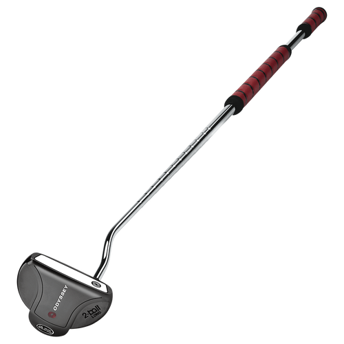 Odyssey White Ice 2-Ball Broomstick Putter - View 2