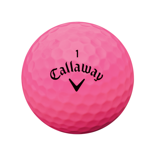 Supersoft Pink Personalized Overruns Golf Balls - View 2