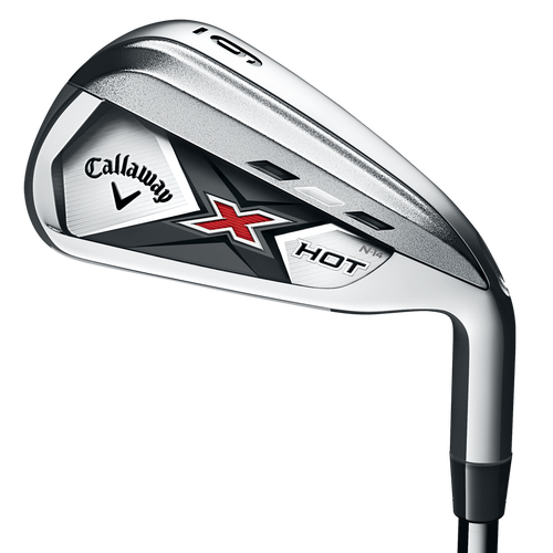 X Hot N-14 Irons - View 1
