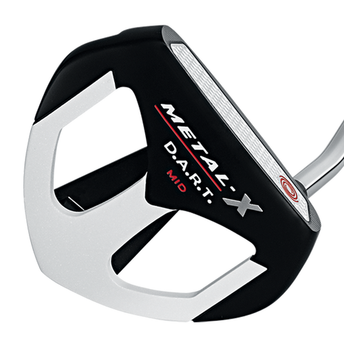 Odyssey Metal-X D.A.R.T. Belly Putter - View 3
