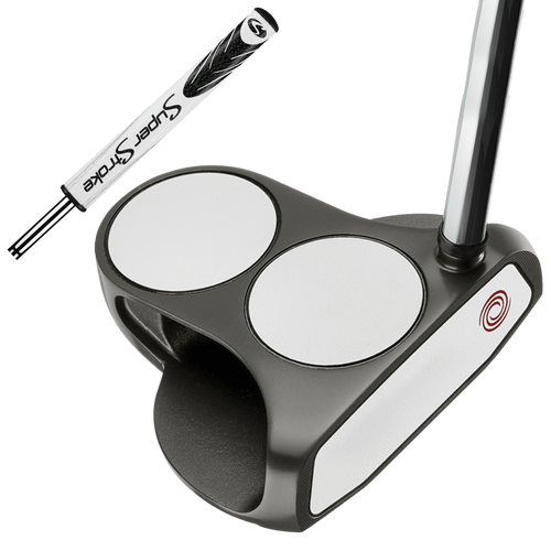 Odyssey Tank 2-Ball with SuperStroke Grip Putter - View 1
