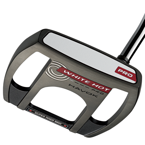Odyssey White Hot Pro Havok with SuperStroke Grip Putter - View 2