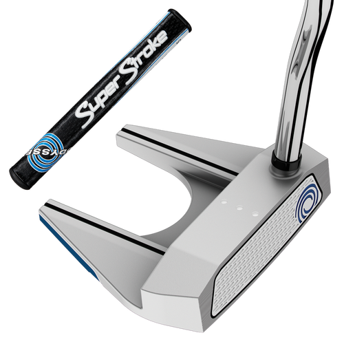 Odyssey White Hot RX #7 Putter with SuperStroke Grip - View 1