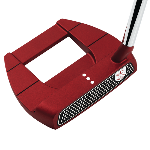 Odyssey O-Works Red Jailbird Mini S Putter - View 1