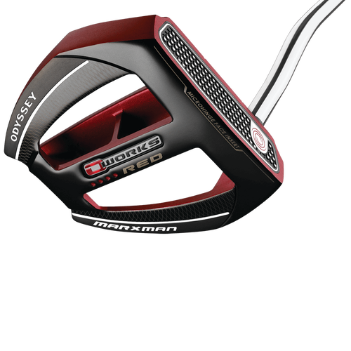 Odyssey O-Works Red Marxman Putter - View 4