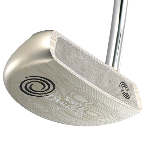 Odyssey White Damascus #5 Putter with SuperStroke Grip - View 4