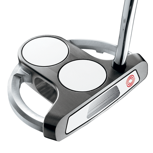 Odyssey White Steel 2-Ball SRT Putters - View 4