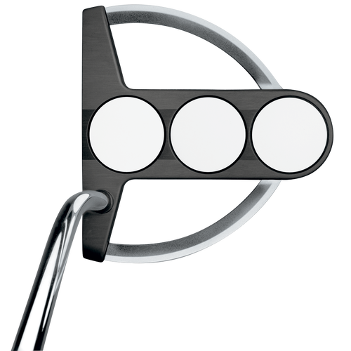 Odyssey White Steel Tri-Ball SRT Putters - View 1