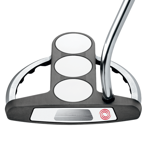 Odyssey White Steel Tri-Ball SRT Putters - View 2