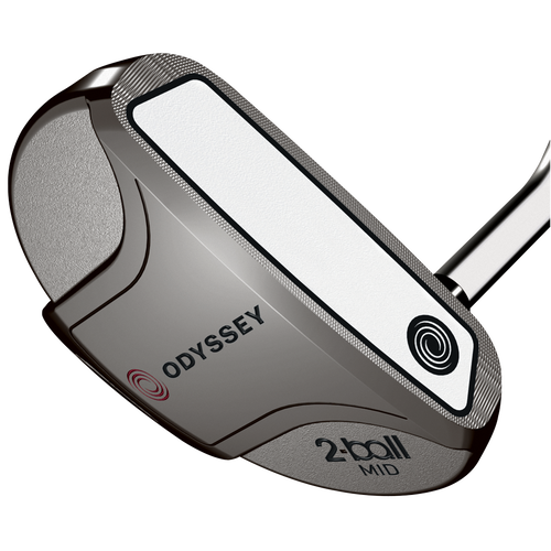 Odyssey White Ice 2-Ball Belly Putter - View 4