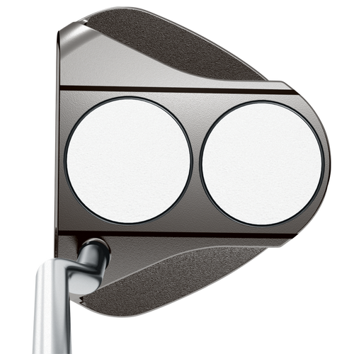Odyssey White Ice 2-Ball V-Line Putter - View 1