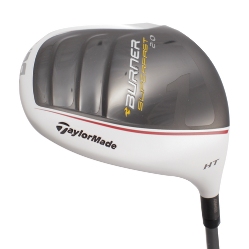 TaylorMade Burner SuperFast 2.0 Drivers - View 1