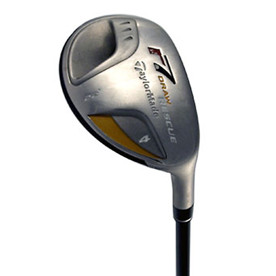 TaylorMade R7 Draw Rescue Hybrids