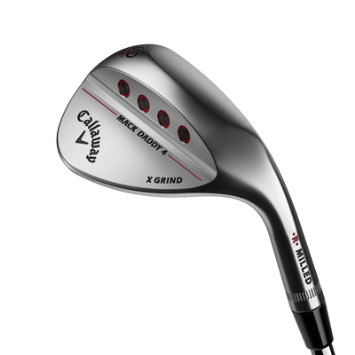 Mack Daddy 4 Raw Approach Wedge Mens/Right