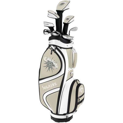 Women's Callaway Solaire Champagne 9-Piece Set - View 4