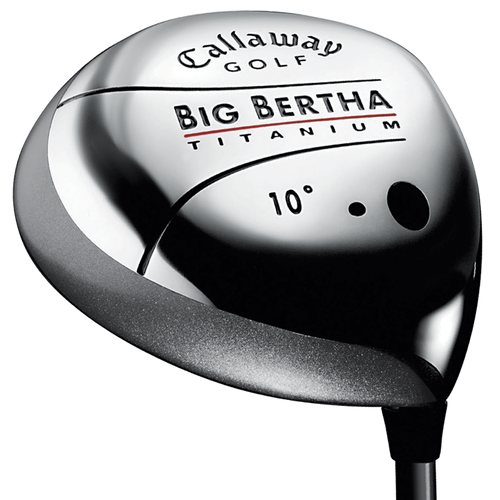 Big Bertha Titanium Drivers - View 3
