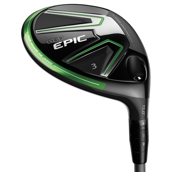 2017 GBB Epic Fairway Strong 3 Wood Mens/Right Technology Item