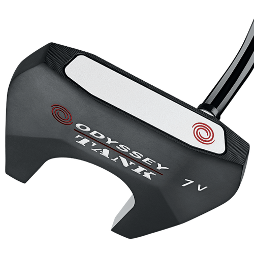 Odyssey Tank #7 Versa with SuperStroke Grip Putter - View 2
