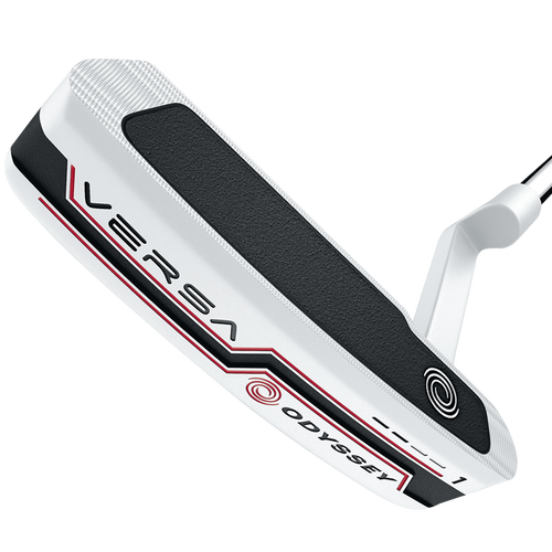Odyssey Versa #1 White Putter With SuperStroke Flatso Grip - View 3