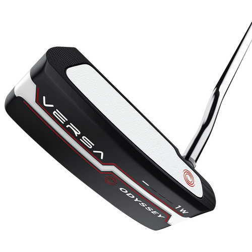 Odyssey Versa #1 Wide Black With SuperStroke Flatso Grip - View 3