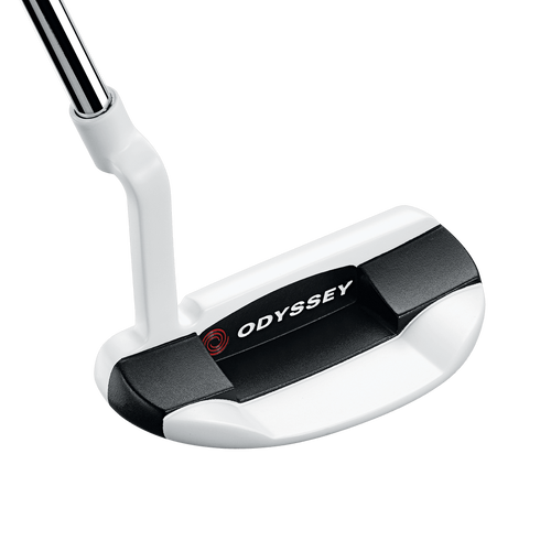 Odyssey Versa 330 Mallet White Putter With SuperStroke Flatso Grip - View 3