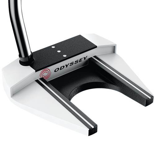 Odyssey Versa 90 #7 White Putter With SuperStroke Flatso Grip - View 3