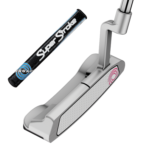 Women's Odyssey White Hot RX #1 Putter with SuperStroke Grip - View 1
