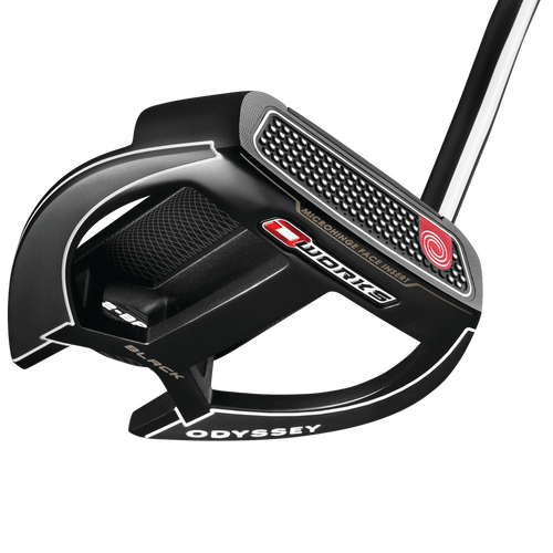 Odyssey O-Works Black 2-Ball Fang Putter - View 3