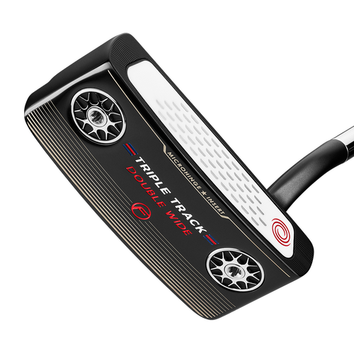 Triple Track Double Wide Flow Putter - View 4