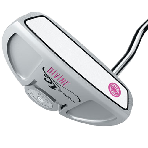 Women's Odyssey Divine Pink 2-Ball Putters - View 2