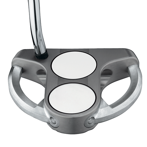 Odyssey White Steel 2-Ball SRT Putters - View 3