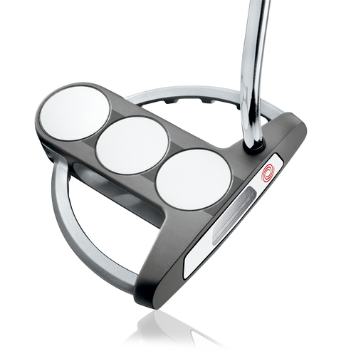 Odyssey White Steel Tri-Ball SRT Putters - View 4