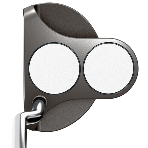 Odyssey White Ice 2-Ball Belly Putter - View 3