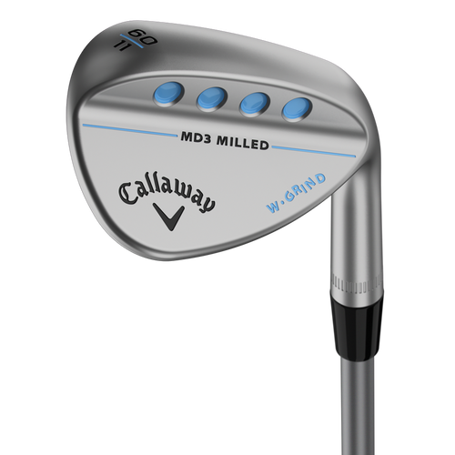 Women's MD3 Milled Chrome Wedges - View 2