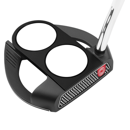 Odyssey O-Works Black 2-Ball Fang Putter - View 1
