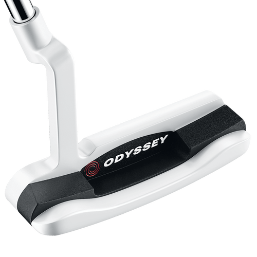 Odyssey Versa #1 White Putter With SuperStroke Flatso Grip - View 2