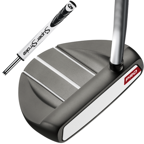 Odyssey White Hot Pro V-Line with SuperStroke Grip Putter - View 1