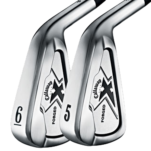 Tour Authentic X-Forged Irons - View 2