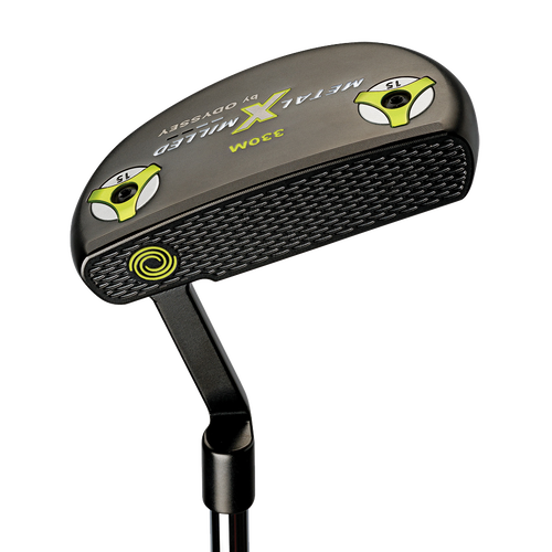 Odyssey Metal-X Milled 330 Mallet Putter - View 3