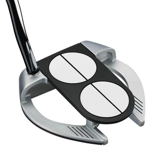 Odyssey Works Versa 2-Ball Fang Lined Putter - View 1