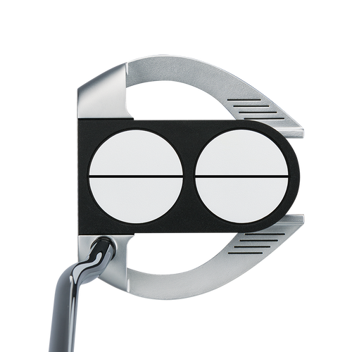 Odyssey Works Versa 2-Ball Fang Lined Putter - View 2
