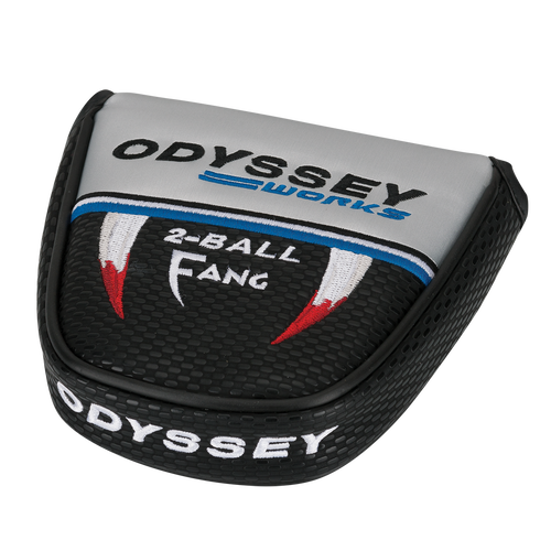 Odyssey Works Versa 2-Ball Fang Lined Putter - View 5